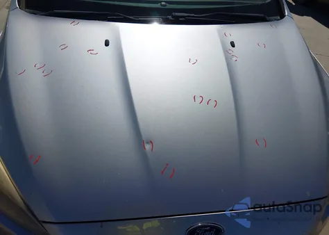 2016 Ford Focus Se из США, поврежденный, VIN 1FADP3K25GL319535